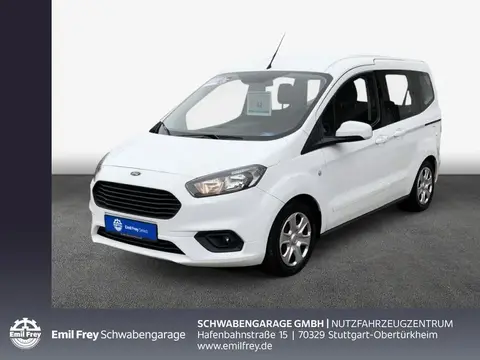 Annonce FORD TOURNEO Diesel 2021 d'occasion 