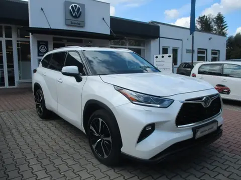 Annonce TOYOTA HIGHLANDER Hybride 2021 d'occasion 