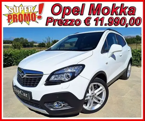 Annonce OPEL MOKKA Non renseigné 2016 d'occasion 