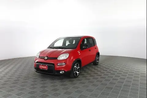 Annonce FIAT PANDA Hybride 2021 d'occasion 