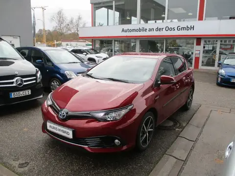 Used TOYOTA AURIS Hybrid 2018 Ad Germany