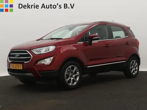 Annonce FORD ECOSPORT Essence 2018 d'occasion 