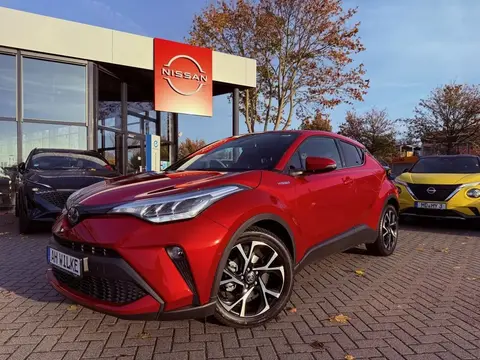 Used TOYOTA C-HR Hybrid 2020 Ad 