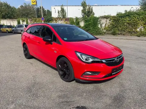 Annonce OPEL ASTRA Essence 2018 d'occasion 