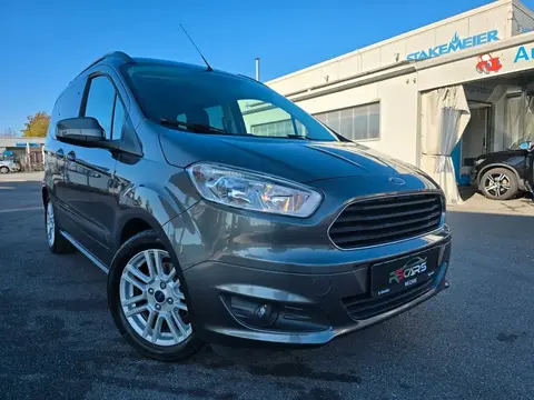 Annonce FORD TOURNEO Essence 2017 d'occasion 