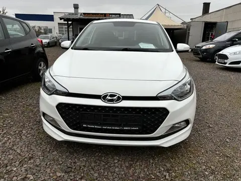 Used HYUNDAI I20 Petrol 2016 Ad 