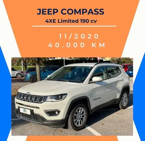 Used JEEP COMPASS Hybrid 2020 Ad 