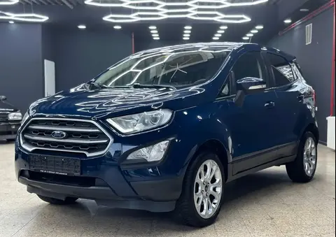 Annonce FORD ECOSPORT Essence 2018 d'occasion 