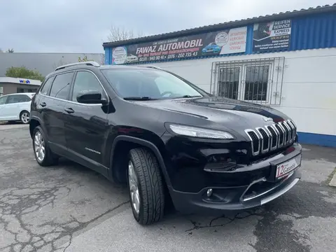 Annonce JEEP CHEROKEE Diesel 2018 d'occasion 