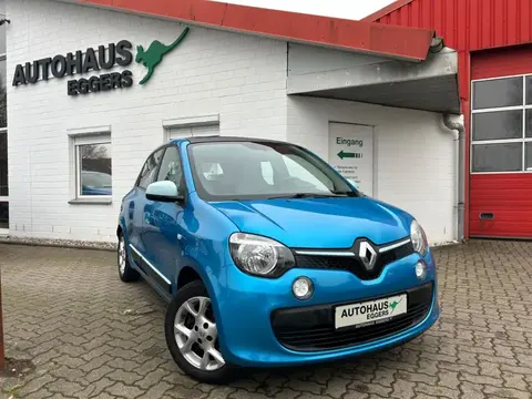 Annonce RENAULT TWINGO Essence 2016 d'occasion 