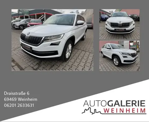 Annonce SKODA KODIAQ Essence 2017 d'occasion 