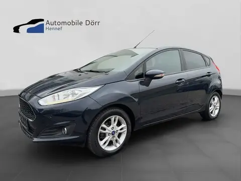 Annonce FORD FIESTA Essence 2017 d'occasion 