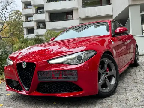 Annonce ALFA ROMEO GIULIA Essence 2017 d'occasion 