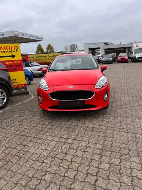 Annonce FORD FIESTA Essence 2019 d'occasion 