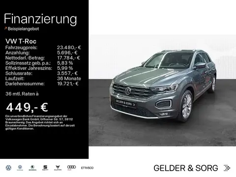 Used VOLKSWAGEN T-ROC Petrol 2017 Ad 