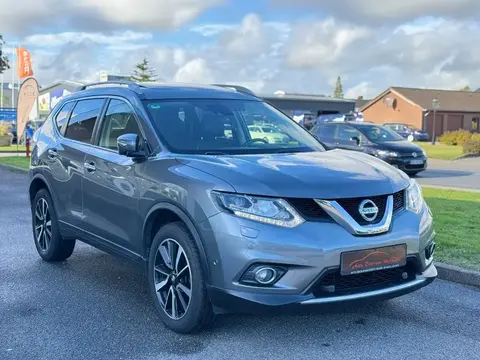 Annonce NISSAN X-TRAIL Diesel 2017 d'occasion 