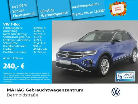 Used VOLKSWAGEN T-ROC Petrol 2024 Ad 