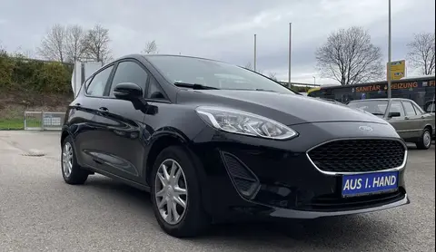 Annonce FORD FIESTA Essence 2020 d'occasion Allemagne