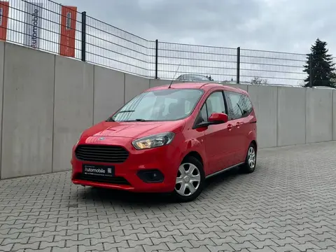 Annonce FORD TOURNEO Essence 2018 d'occasion 