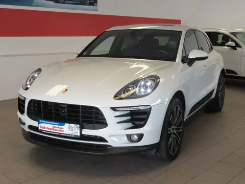 Annonce PORSCHE MACAN Diesel 2016 d'occasion 