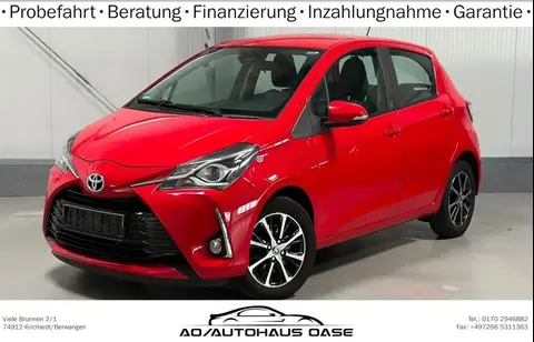 Used TOYOTA YARIS Petrol 2018 Ad 