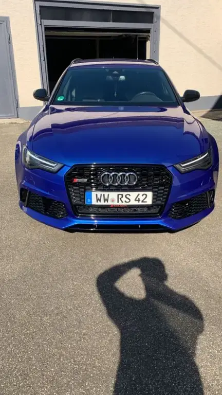 Used AUDI RS6 Petrol 2016 Ad 