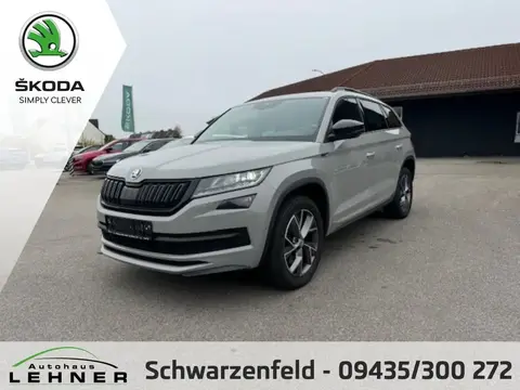 Annonce SKODA KODIAQ Diesel 2021 d'occasion 