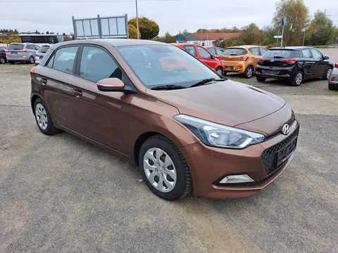 Used HYUNDAI I20 Petrol 2015 Ad 