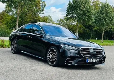 Annonce MERCEDES-BENZ CLASSE S Diesel 2021 d'occasion 