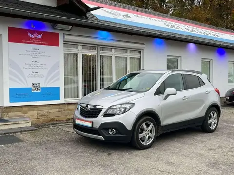 Annonce OPEL MOKKA Diesel 2016 d'occasion 