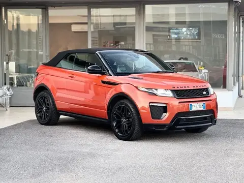 Annonce LAND ROVER RANGE ROVER EVOQUE Diesel 2016 d'occasion 