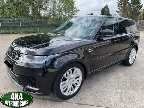 Annonce LAND ROVER RANGE ROVER SPORT Diesel 2019 d'occasion 