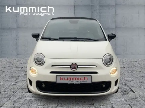 Annonce FIAT 500C Hybride 2021 d'occasion 