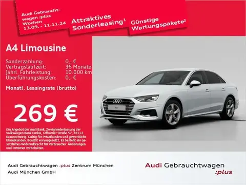 Annonce AUDI A4 Essence 2022 d'occasion 