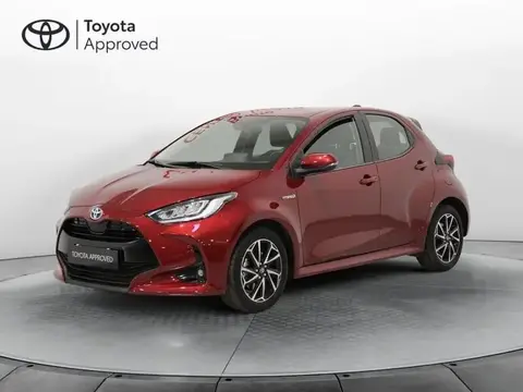 Annonce TOYOTA YARIS Hybride 2020 d'occasion 