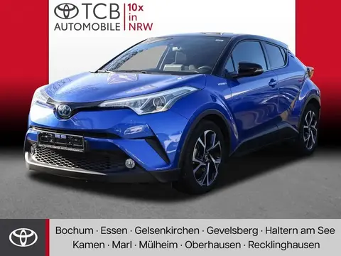 Annonce TOYOTA C-HR Hybride 2019 d'occasion 