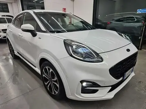 Annonce FORD PUMA Hybride 2021 d'occasion 