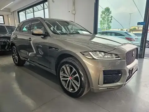 Used JAGUAR F-PACE Diesel 2017 Ad 