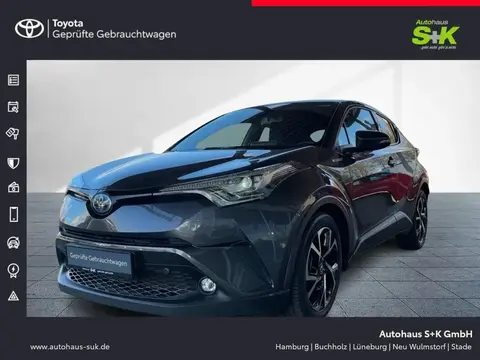 Annonce TOYOTA C-HR Hybride 2019 d'occasion 