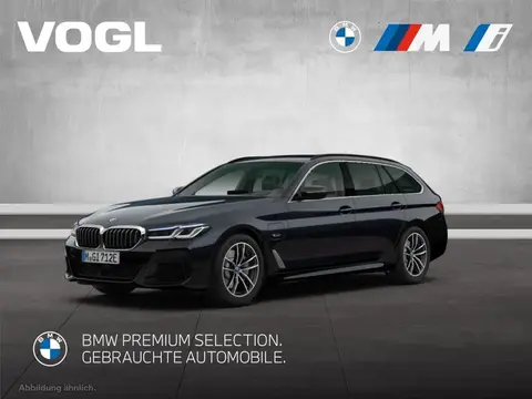 Annonce BMW SERIE 5 Hybride 2021 d'occasion 