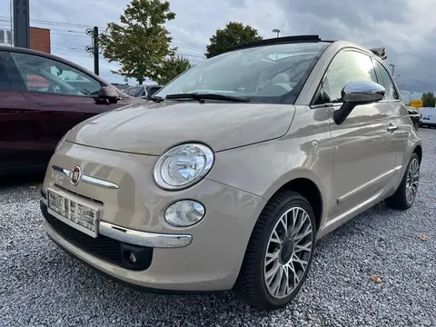 Annonce FIAT 500C Essence 2015 d'occasion 