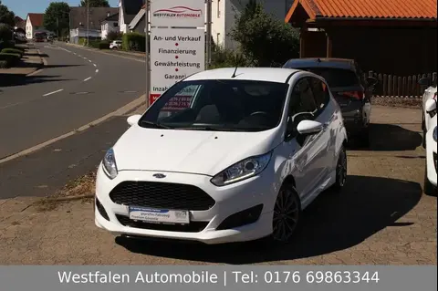 Used FORD FIESTA Petrol 2017 Ad 