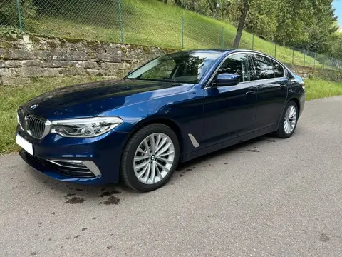 Annonce BMW SERIE 5 Diesel 2020 d'occasion 