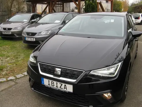 Annonce SEAT IBIZA Essence 2017 d'occasion 