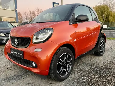 Annonce SMART FORTWO Essence 2017 d'occasion 