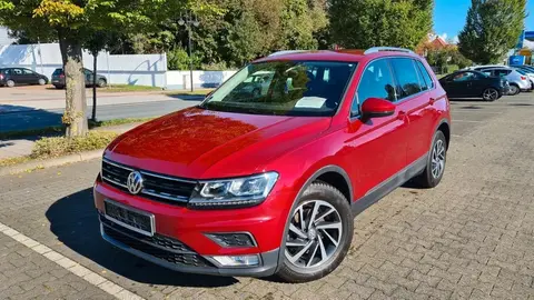 Used VOLKSWAGEN TIGUAN Diesel 2017 Ad 