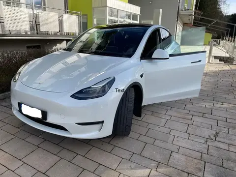 Used TESLA MODEL Y Not specified 2022 Ad 