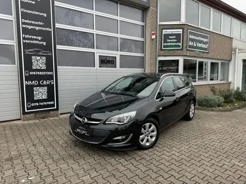 Annonce OPEL ASTRA Essence 2015 d'occasion 