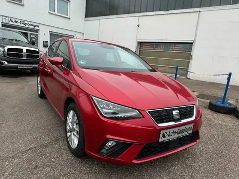 Annonce SEAT IBIZA Essence 2017 d'occasion 