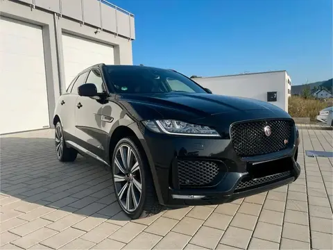 Annonce JAGUAR F-PACE Essence 2017 d'occasion 